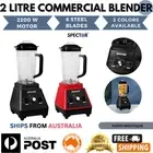 2L Commercial Blender Mixer Food Smoothie Maker Juicer 2200 W By Spector