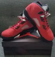 Nike Air Jordan 5 Retro Toro Bravo/Raging Bulls Red 2021 Brand New