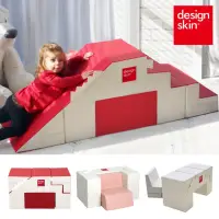 在飛比找momo購物網優惠-【韓國design skin】寶寶溜滑梯沙發(沙發 小沙發 