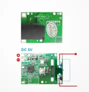 Smart Wifi Switch RE5V1C 5V DC DIY Wireless Remote Switch Relay Module