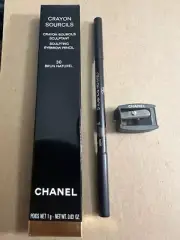 Chanel Crayon Sourcils Sculpting Eyebrow Pencil #30 Brun Naturel w SHARPENER NIB