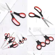 US 5-10 Pcs Scissor Set Fabric Tailor Sewing Shear Dress Crafts Leather Utility