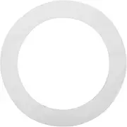 Toyvian Bass Drum Hole Protector Ring: Self-adhesive For Kick Drum Opening Protection Musical Instrument Accessories For Percussion Kits