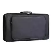 Pedalboard Case Carry Bag for DJ Controllers Micro Synths Guitar Pedals