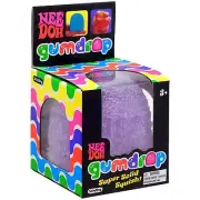 NeeDoh Gumdrop Stress Ball (Purple), 1ct