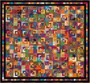 CANDIDASA - 103" x 94" - Quilt-Addicts Pre-cut Patchwork Quilt Kit