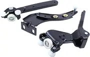 Roller Guide Sliding Door Roller Guide Hinge Rollers Sliding Door Roller Side Door Roller Door Hinge Sliding Door Roller Guide Sliding Door Rail Top Lower Middle Right Passenger Side for Caddy 3 2K
