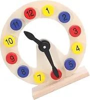 ORFOFE Clock Cognitive Teaching Tool for Early Learning Develops Number Recognition and Thinking Skills Present