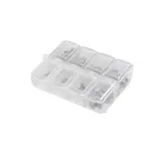 26 Piece Camera Screw Set for Photography Equipment 1/4 3/8 M2 M2.5 M3 M4 Screws Included