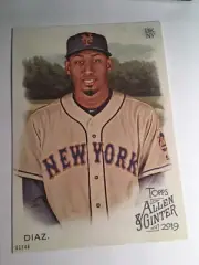 2019 Topps Allen & Ginter Jumbo 5x7 Edwin Diaz Mets 43 02/49
