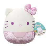 Squishmallows Hello Kitty 50th Anniversary Purple Velvet 8 inch Plush