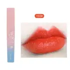 Matte Velvet Lip Glaze Pink Girl Heart Lasting Moisturizing Lip Gloss Lipstick