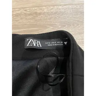 Zara 鬱金香短裙 小黑短裙