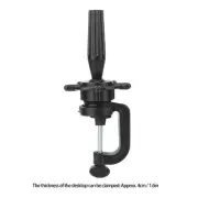 Mannequin Head Stand Height Adjustable Mannequin Head Clamp Holder For Train L2S