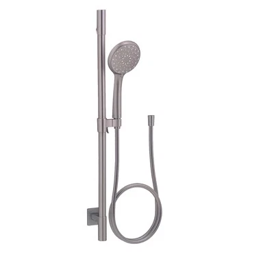 KOHLER 99243-G-BN Awaken Deluxe 3-Function Handshower Kit 24" & 60" Hose 1.75GPM