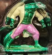 Marvel Spider-Man Nano Metalfigs Die-Cast Series 9 The Lizard