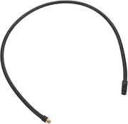 SOPOTUTU Tire Inflator Quick Connect Hose Leakproof Rubber Air Pump Extension Pipe for Car Bicycle and Motorcycle Tire Maintenance 80cm