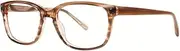 [Vera Wang] Luxe Lana Exclusive Assembled By Hand Glamorous Eyeglass Frame/Glasses