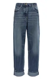 PRADA Turn Up Jeans
