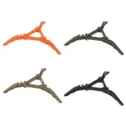 Foldable Plastic Gas Tanks Bracket Lightweight Gas Canister Support Stand Tripod