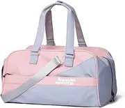 [Hyan Store] Sports Fitness Bag Waterproof Travel Bag Large Capacity Training Bag Hand-held Messenger Bag Wet And Dry Separation Bag
