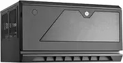 SilverStone Technology CS381B Micro-ATX/Mini-DTX/Mini-Itx 8 Bay Hot Swap 2.5"/3.5" SAS-12G/SAS-6G NAS Storage Case with 2X 120mm Dual Ball Bearing Fan, Black