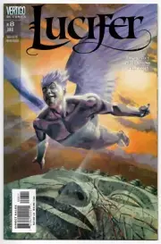 LUCIFER #8 - 2001 - 9.6 OR BETTER - THE SANDMAN
