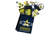 NRL North QLD Cowboys Showbag 24 w/ Duffle Bag/Cap/Drink Bottle/Notebook/Socks
