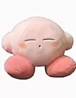NEW ROUND1 Wool Sleepy Kirby BIG 13.8IN Plush Kirby of the Stars US ONLY