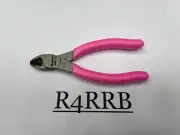 Snap-on Tools USA NEW PINK 5" Soft Grip Diagonal Cutter Pliers 85ACFP