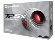 TaylorMade Golf Tour Preferred TP5x White Practice Balls (144 Balls) 12 Dozen