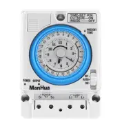 Digital Timer Switch for Timing Operations in Applications