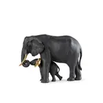 Lladro Leading the Way Elephant Sculpture