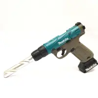 在飛比找露天拍賣優惠-IDCF AAP01 沙色 MAKITA 電鑽套件組裝成槍 