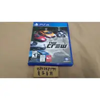 在飛比找蝦皮購物優惠-PS4 飆酷車神 英文版 The Crew