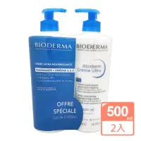 在飛比找momo購物網優惠-【BIODERMA 貝膚黛瑪】Atoderm舒益滋潤保濕乳5