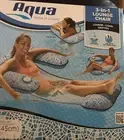 Aqua Leisure Waterlife 3 in 1 Lounge/Chair Drifter (Pool Raft)