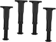 BUTIFULSIC 4pcs Adjustable Bed Frame Legs Bed Stand Bed Frames Bedframe Bed Shelf Adjustable Bed Replacement Legs Bed Frame Legs Replacement Bed Center Leg Bed Legs Part Telescopic Pp