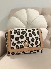 NWT tory burch Description Kerrington crossbody bag Ocelot Leopard $265