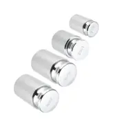 Scale Weight Set-[50g 100g 200g x M1 Precision] Solid Steel Gram Weight