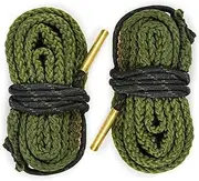 GUGULUZA Gun Snake Pistol Gun Cleaning Kit, 2-Pack Barrel Cleaners, Cleaner Rope Cleaning Kit for Handgun .380 .38, 357 Cal / 9mm