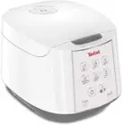 TEFAL Rice and Slow Cooker, White, RK732