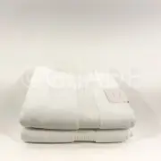 TED BAKER Premium Towels Set 100% Cotton 2 Bath White New