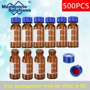 500-2mL 9mm Screw Thread Autosampler Vials 12mm*32mm for HPLC & GC Chromatograpy