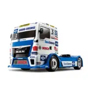 TAMIYA 1/14 TEAM HAHN RACING MAN TGS TT-01-E, ON-ROAD KIT, W/O ESC 58632-60A ...