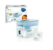 Brita Flow Cask + 2 Maxtra+ Filter cartridge Water Purification Filter 8.2L Set