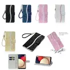 Bling PU Leather Flip Wallet Case Phone Cover for Samsung S22 S21 S23 S10E S20E