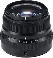 Fujifilm XF35 mm F2 R WR, Black
