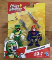 Sabans Playskool Heroes Power Rangers Green Ranger And Ninjor
