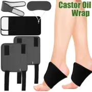 3Pcs Calf Ankle Essential Oil Pack Set Washable Reusable Neck Essential ༆༆